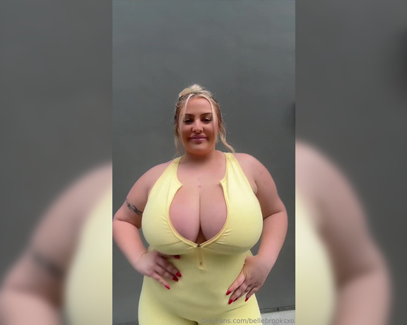 Belle Brooks aka bellebrooksxo OnlyFans Video - 01-20-2024 - Typical me