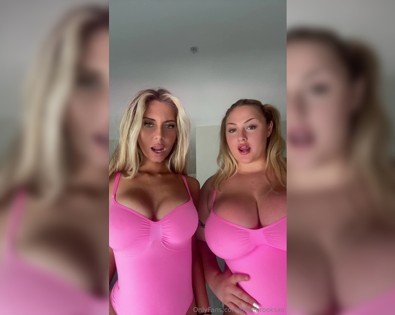 Belle Brooks aka bellebrooksxo OnlyFans Video - 02-17-2024 - Name a hotter duo than us  I love you  taylorpeachxo