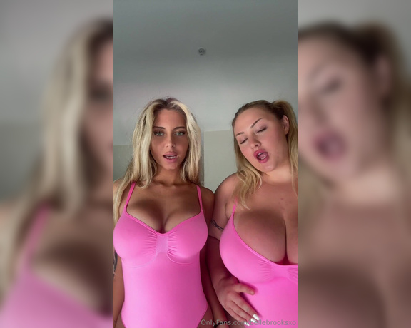 Belle Brooks aka bellebrooksxo OnlyFans Video - 02-17-2024 - Name a hotter duo than us  I love you  taylorpeachxo