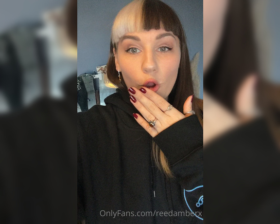 Reed Amber X aka reedamberx OnlyFans Video - 04-03-2021 - We only have 1 week left for our limited edition merch to be available Grab yours