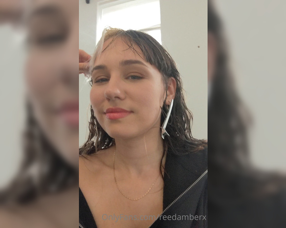 Reed Amber X aka reedamberx OnlyFans Video - 05-13-2021 - Sopping wet and dripping  Naked behind the scenes picsvid from our photoshoot yesterday from our