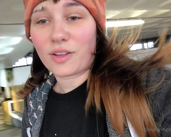 Reed Amber X aka reedamberx OnlyFans Video - 02-16-2021 - Did a cheeky video flashing in a public car park on my roller skates What a