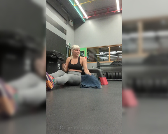 Reed Amber X aka reedamberx OnlyFans Video - 04-29-2022 - Was at the gym today with FlorenceCurious working on my thrust action and delicious peach