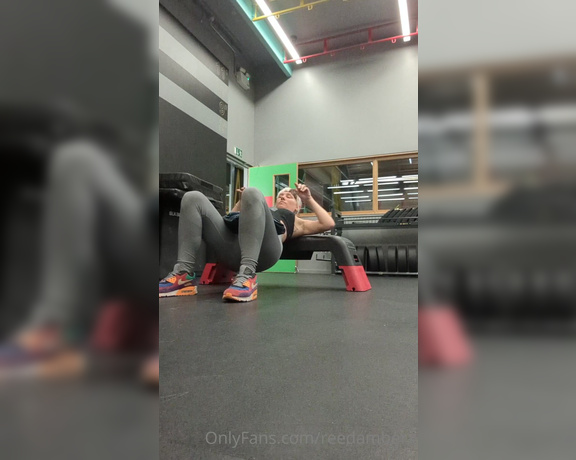 Reed Amber X aka reedamberx OnlyFans Video - 04-29-2022 - Was at the gym today with FlorenceCurious working on my thrust action and delicious peach