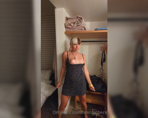 Reed Amber X aka reedamberx OnlyFans Video - 06-06-2022 - Doing the real Harlem shake  Letting my tit fall out and booty jiggle while we