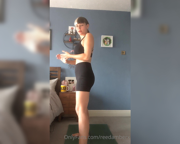 Reed Amber X aka reedamberx OnlyFans Video - 07-20-2021 - Showing off my thicc booty  And some videos of my first work out  hows