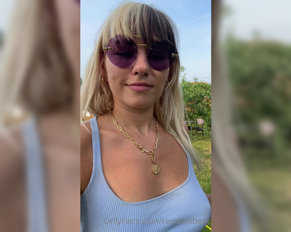 Reed Amber X aka reedamberx OnlyFans Video - 07-07-2023 - Naughty farmer girl  Been partying on a farm this week and had to sneak round