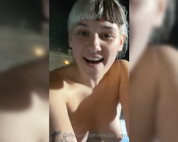 Reed Amber X aka reedamberx OnlyFans Video - 11-26-2021 - Naked in a fucking jacuzzi loving live