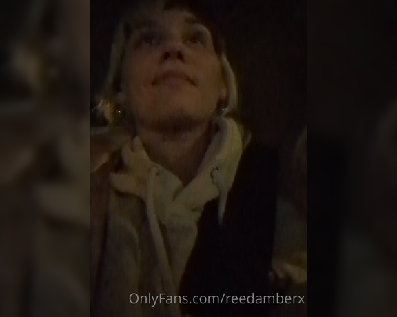 Reed Amber X aka reedamberx OnlyFans Video - 11-21-2022 - Flashing in my cab  was feeling so horny on the way home I just had