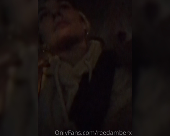 Reed Amber X aka reedamberx OnlyFans Video - 11-21-2022 - Flashing in my cab  was feeling so horny on the way home I just had