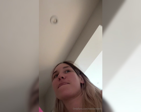 Reed Amber X aka reedamberx OnlyFans Video - 07-06-2024 - Could I do this in front of you  Check your inbox