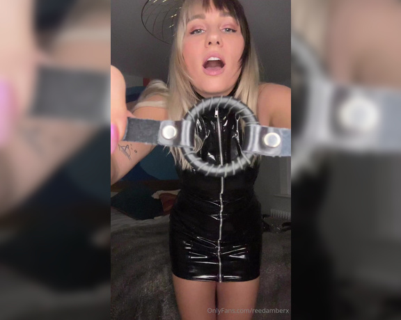 Reed Amber X aka reedamberx OnlyFans Video - 01-27-2024 - Would you let me do this to you