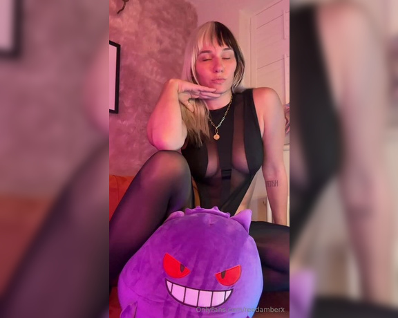 Reed Amber X aka reedamberx OnlyFans Video - 09-21-2024 - Bet you wanna trade places with this Pokemon right now