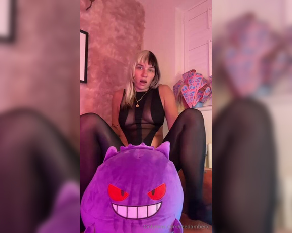 Reed Amber X aka reedamberx OnlyFans Video - 09-21-2024 - Bet you wanna trade places with this Pokemon right now