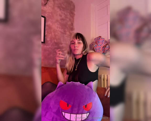 Reed Amber X aka reedamberx OnlyFans Video - 09-21-2024 - Bet you wanna trade places with this Pokemon right now