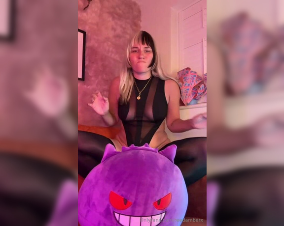 Reed Amber X aka reedamberx OnlyFans Video - 09-21-2024 - Bet you wanna trade places with this Pokemon right now