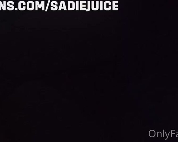 Sadie Summers aka sadiejuice OnlyFans Video - 09-24-2023 - Look what and WHO is cumming this week I have a brand new BG on the