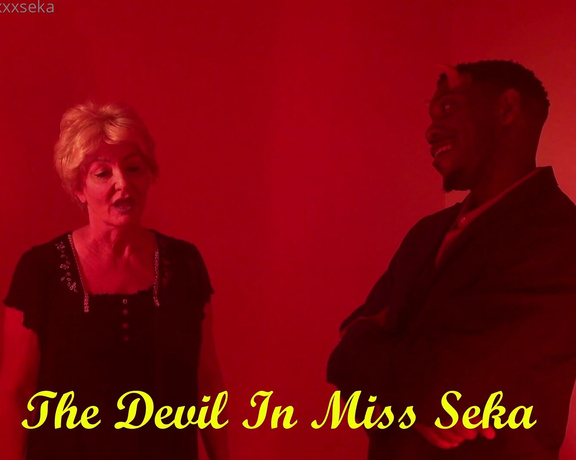 Seka Black aka xxxseka OnlyFans Video - 09-02-2024 - In October I will be releasing my new 4 part series calledThe Devil In Miss Seka