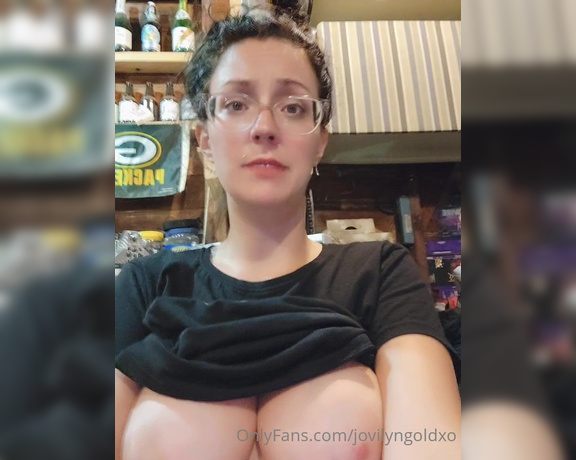 JustJoviXo aka justjovixo OnlyFans Video - 08-21-2021 - NEWS FLASH Sorry, Im gross I was practicing my Light Saber to blow off steam, its