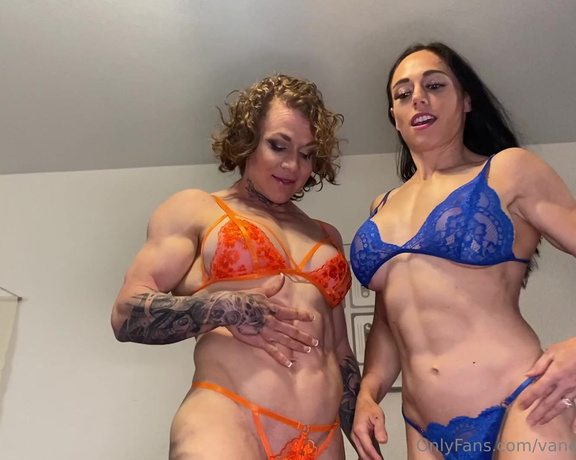 VanessaArizonaVIP aka vanessaarizonavip OnlyFans Video - 03-27-2024 - DOUBLE MUSCLE MOMMY JOI Do you want two muscle mommies to tell you how to release