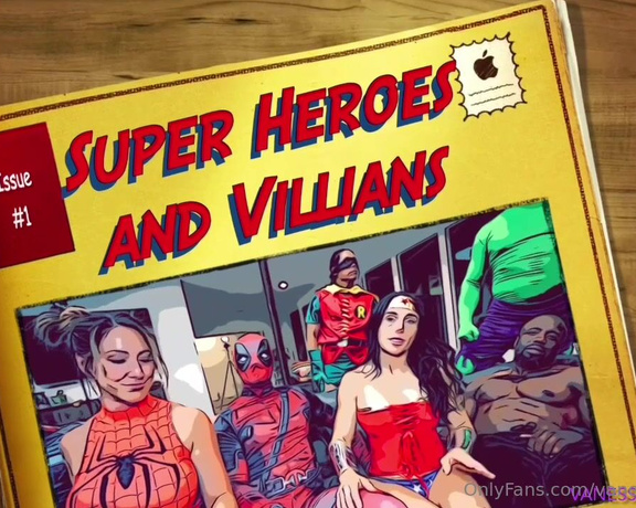 VanessaArizonaVIP aka vanessaarizonavip OnlyFans Video - 08-15-2024 - Tomorrow 8_16_24 NEW RELEASE_ SUPERHERO ORGY  Some super horny Superheroes and Villains make for a