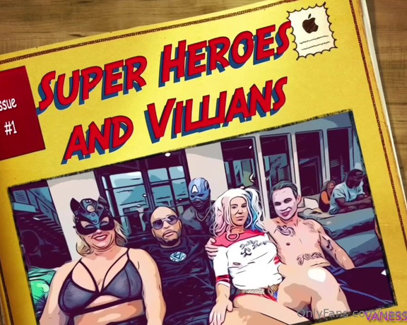 VanessaArizonaVIP aka vanessaarizonavip OnlyFans Video - 08-15-2024 - Tomorrow 8_16_24 NEW RELEASE_ SUPERHERO ORGY  Some super horny Superheroes and Villains make for a