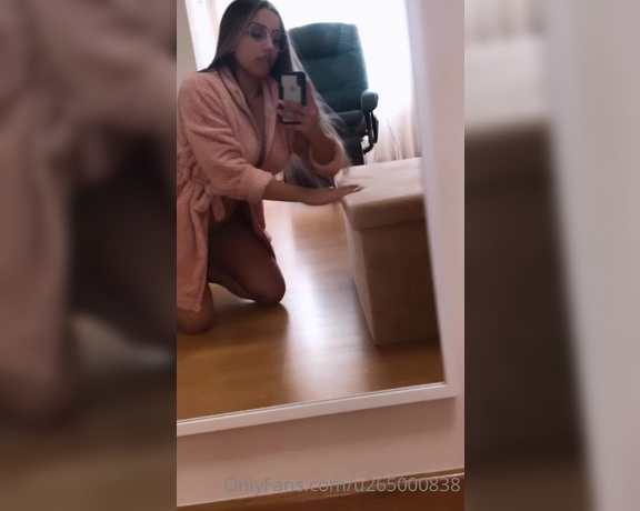 Anitamist21 aka lamamilechera OnlyFans Video - 12-27-2022 - Good morning