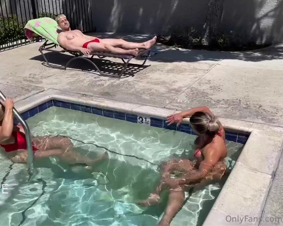 Denise Anders aka deniseanders OnlyFans Video - 05-15-2023 - Watch myself and goddesssydneythunder1 pick up rickfantanaxxx at our local pool