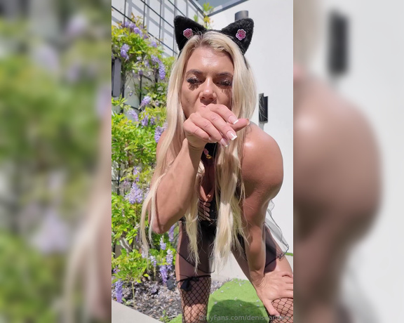 Denise Anders aka deniseanders OnlyFans Video - 04-19-2024 - Im the kind of bad kitty you need to be careful of