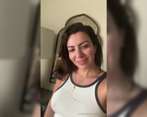 Alina Angel aka alinaangel OnlyFans Video - 09-04-2024 - Good morning Habibi