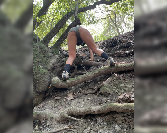 Duchess aka bigduchvip OnlyFans Video - 05-19-2021 - Twerkin in the trees some more  Watch til the end for the close ups and