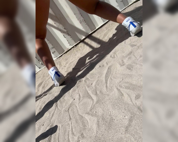 Duchess aka bigduchvip OnlyFans Video - 08-17-2022 - the people at the beach sure got a show that day