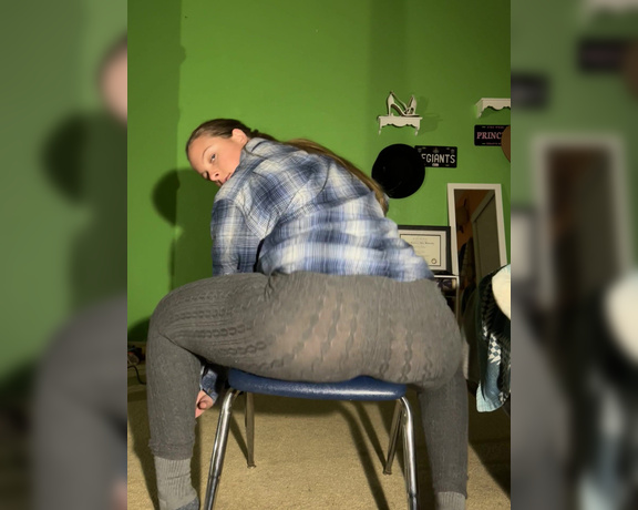 Duchess aka bigduchvip OnlyFans Video - 12-20-2022 - These leggings are perfectly see throughcheck out my hole