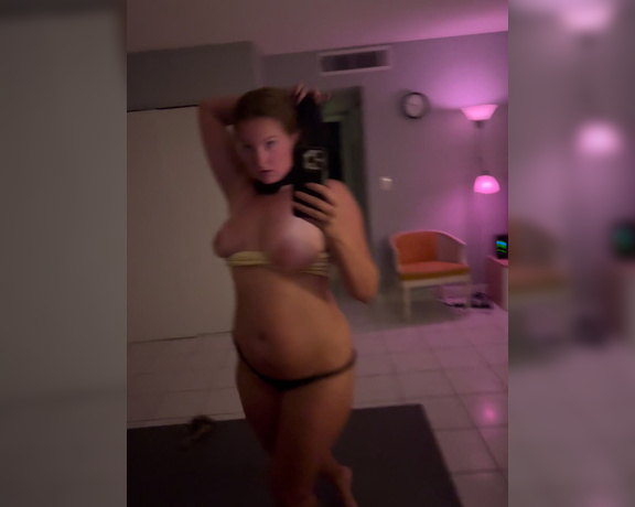 Duchess aka bigduchvip OnlyFans Video - 03-23-2024 - Bloated as hell rn, but Im having too much fun taking my clothes off and shaking