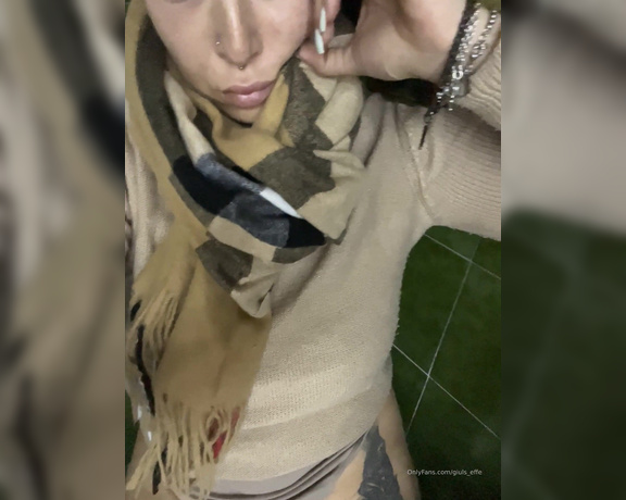 Giuls_Effe aka giuls_effe OnlyFans Video - 04-21-2023 - Ancora sveglia per un cazzo dì antibiotico da prendere