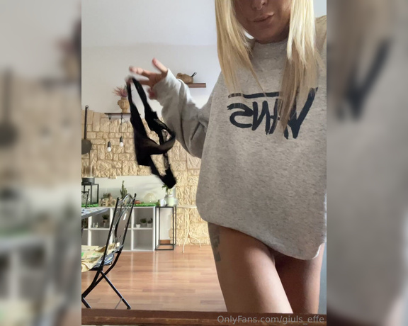 Giuls_Effe aka giuls_effe OnlyFans Video - 11-05-2023 - Mi sono svegliata presto per voi oggi