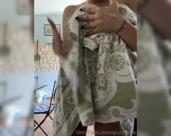 Giuls_Effe aka giuls_effe OnlyFans Video - 07-21-2023 - Con cosa inizieresti tu Verresti sotto la doccia  o mi prepareresti il latte  per