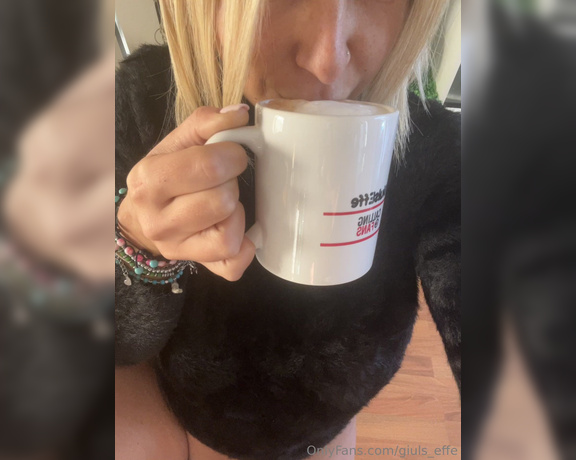 Giuls_Effe aka giuls_effe OnlyFans Video - 12-21-2023 - Colazione speciale per un buongiorno speciale