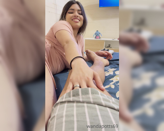 Wanda Potts aka wandapottss OnlyFans Video - 10-20-2021 - Step daddy loves Wanda 2 My step daddy and me were really bored yesterday at