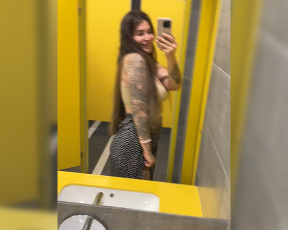 TattooGirlAlia aka tattoogirl_alia OnlyFans Video - 08-28-2024 - I love flirting with you before bed