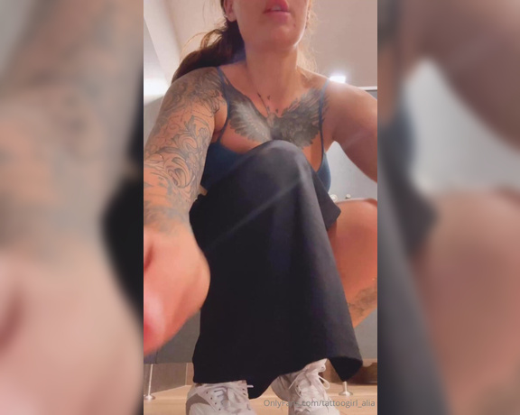 TattooGirlAlia aka tattoogirl_alia OnlyFans Video - 09-20-2024 - Twerk