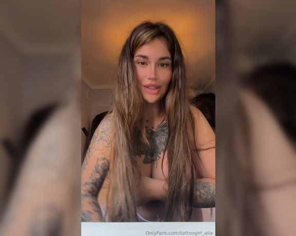 TattooGirlAlia aka tattoogirl_alia OnlyFans Video - 08-25-2024 - Leaked tattoogirl_alia 12583