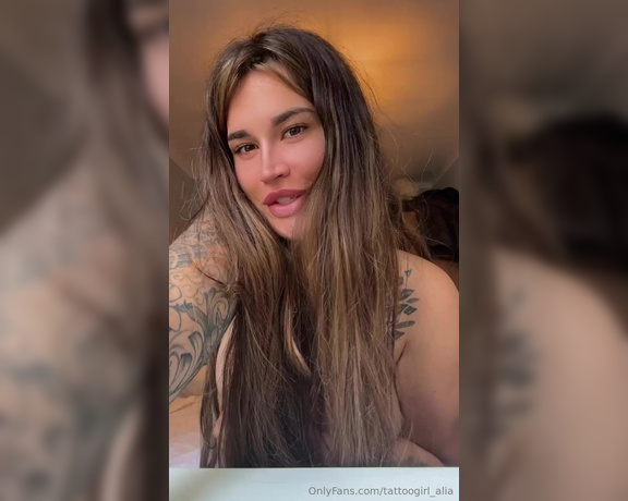 TattooGirlAlia aka tattoogirl_alia OnlyFans Video - 08-25-2024 - Leaked tattoogirl_alia 12583