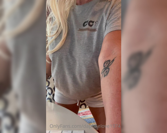 Daphne Love aka daphnelove1974 OnlyFans Video - 02-16-2023 - Who wants a little naughty strip tease Did you know that I do custom vid requests