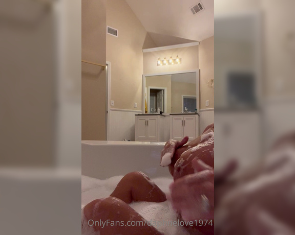 Daphne Love aka daphnelove1974 OnlyFans Video - 04-14-2023 - Bath_time