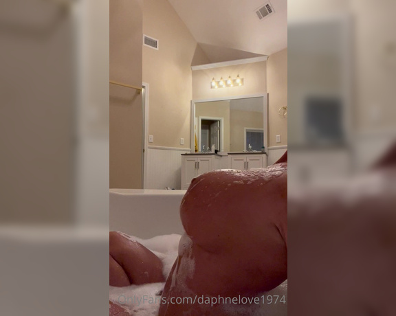 Daphne Love aka daphnelove1974 OnlyFans Video - 04-14-2023 - Bath_time