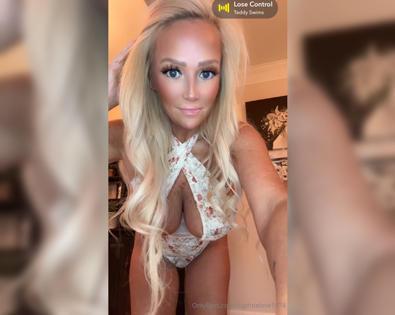 Daphne Love aka daphnelove1974 OnlyFans Video - 02-03-2024 - Wanna dance for you before you use me up babe