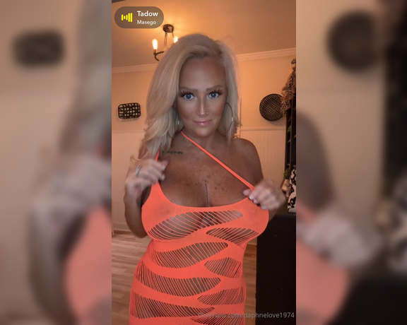 Daphne Love aka daphnelove1974 OnlyFans Video - 05-24-2024 - Love doing strip tease videos