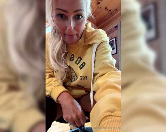 Daphne Love aka daphnelove1974 OnlyFans Video - 07-18-2024 - Sometimes I just cant help myself