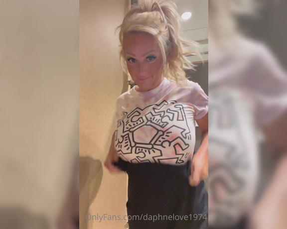 Daphne Love aka daphnelove1974 OnlyFans Video - 06-09-2023 - Mini little strip tease to make your day go faster